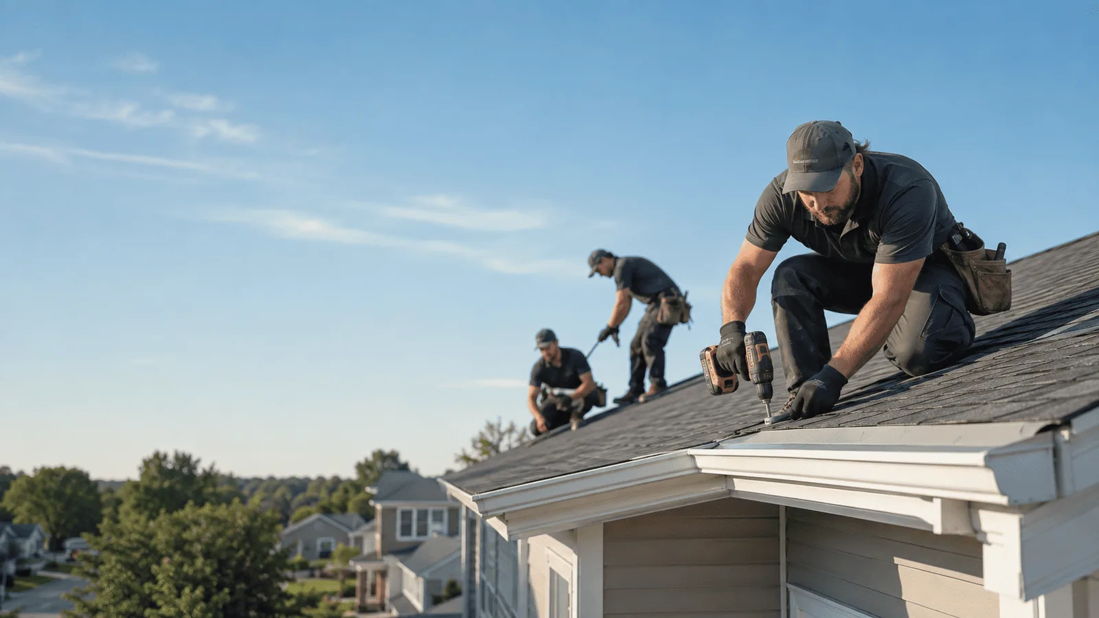 Fascia Repair in Magnolia, KY around you